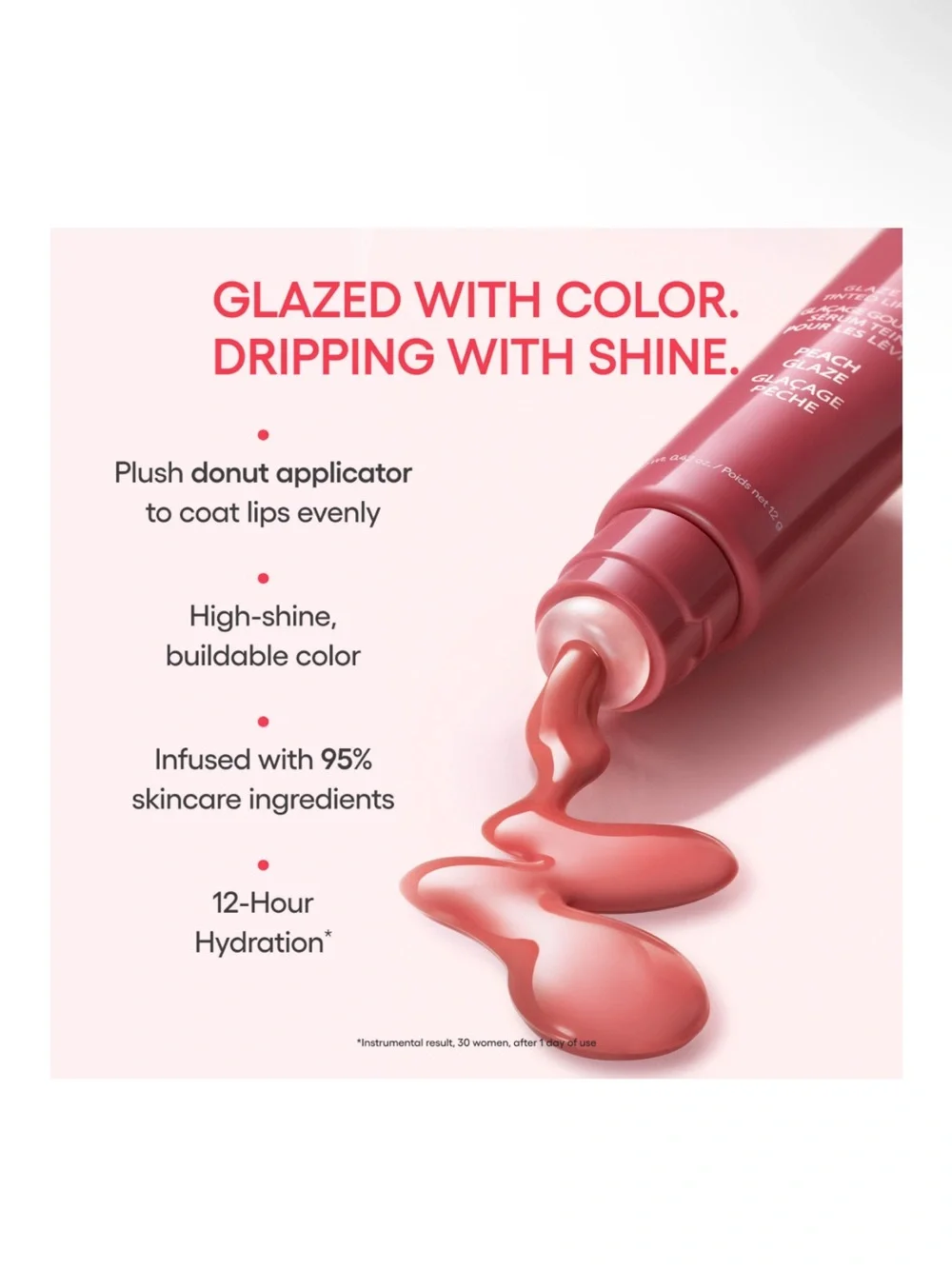 LANEIGE Glaze Craze Tinted Lip Serum — Maple Glaze